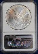 2021 American Silver Eagle NGC MS70 Early Releases Type 2.