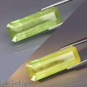 Huge! 9.16 carat untreated Russian Sphene