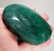 Massive 890ct rich green Brazilian Emerald
