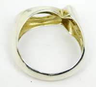 Vintage Sterling Silver Christian Fish Ring, 8.5