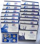 1999-2006 US Proof Sets In Issue Boxs