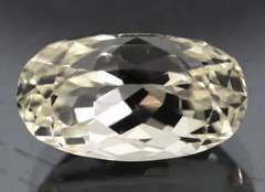 Remarkable 11.03ct high fire champagne Kunzite