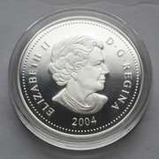 2004 Canada Great Grizzly Proof $ 8 Silver Coin and Stamp Set