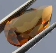 Amazing 4.53ct pear cut Citrine