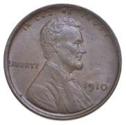 1910 Lincoln Wheat Cent