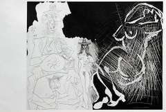 Pablo Picasso, Plate 45 from '347' series