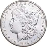 1888-S Morgan Silver Dollar