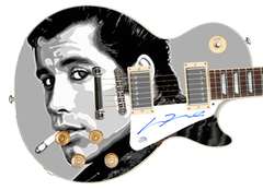 John Travolta Autographed Signed Grease Photo Poster Guitar ACOA