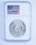 MS64 1886 Morgan Silver Dollar - Line 6 - VAM 1A - DGO-TOP 100 - NGC