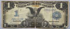 1899 Series $ 1 Black Eagle Silver Certificate