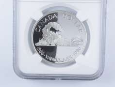 PF70 UCAM 1986 Canada $1 Silver - Vancouver Centennial - Graded NGC