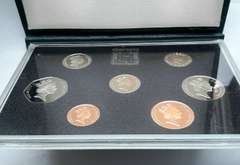 1985 &1991 UK Proof Coin Collection