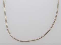 Sterling Silver Chain Necklace