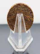 Intricate 54.67ct calligraphers stone Jasper