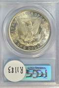 Virtual Gem BU 1921 Morgan Silver Dollar. PCGS MS64