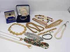 Lot of Costume Jewelry