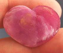 Vey unique 16.80ct Ruby cabochon