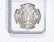 MS63 1884-O Morgan Silver Dollar - Graded NGC