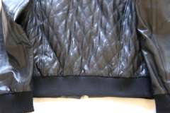 Burberry Men's Leather Jacket