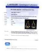 Goregous Pear Amethyst and Dangle Pearl Earrings
