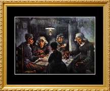 Vincent Van Gogh, The Potato Eaters