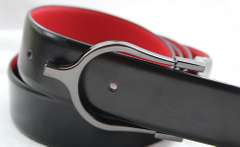 Classy Fine Quality Leather Belt, Made In Italy