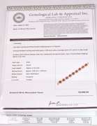 Ravishing 6.25CTW Rubies Set in Yellow Gold Plated Sterling Silver Bracelet with 0.88CTW Sparkling Diamonds Accents