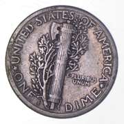 1923-S Mercury Dime