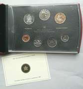2007 Canada Proof Set