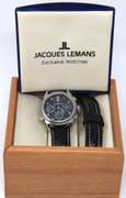 Jacques Lemans Swiss Automatic Regulator 38mm Watch