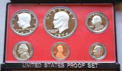 1978 US Proof Sets With Envelopes