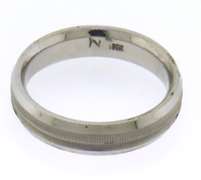 Men's 14kt Comfort Band