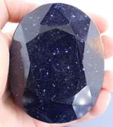 Impressive 2410ct royal blue Sapphire