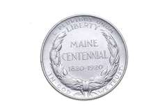 1920 Maine Centennial Commemorative Half Dollar