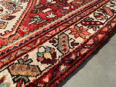 MAGNIFICENT PERSIAN SAROUK RUNNER 3.7x7