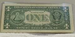 2009 Star Note, Fed Res Note $1  GEM Unc