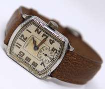 Vintage Hamilton Tonneau Hand Wind Watch