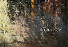 BEAUTIFUL HAND PAINTED OIL PAINTING ON CANVAS