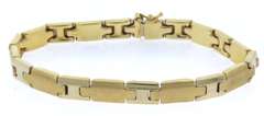 Beautiful Ladies 14kt White & Yellow Gold Bracelet