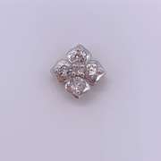 14kt Gold Diamond Pendant