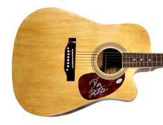 Don Dokken Autographed Signed Acoustic Guitar ACOA