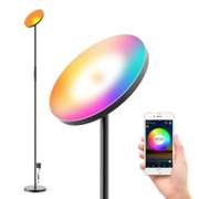 24W Smart Wifi 2000LM Floor Lamp Dimmable