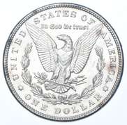 1899 Morgan Silver Dollar