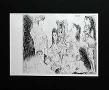 Pablo Picasso, Plate 187 from '347' series