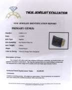 Strong Yellow Gold Sapphire and Diamond Wide Band