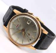 Waltham Alarm Shock Protected Gold Plated Watch
