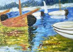 BEAUTIFUL  HAND PAINTED PAINTING ON CANVAS
