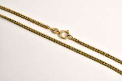 Sturdy 14k Link Necklace