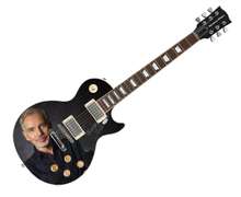 Billy Bob Thornton Autographed Signed Custom Photo Graphics Guitar ACOA