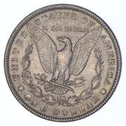 1902 Morgan Silver Dollar